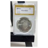 1878-s Morgan Silver Dollar Coin