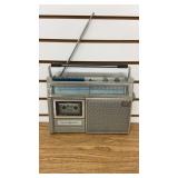 General Electric AM/FM Radio Cassette Recorder