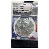 2022 Silver Eagle Coin
