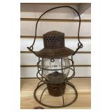 Antique No. 38 Railroad Lantern