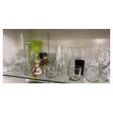 Assorted GlassWare