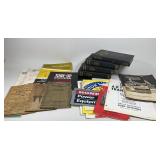 Early Ford,Chevy Honda Manuals and Auto/Tractor