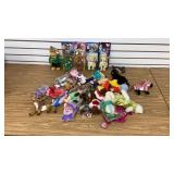 Collection Of TY Beanie Baby Plush Toys
