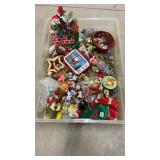 Tote Of Christmas Ornaments