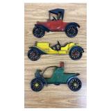 Early Automobile Wall Decorations