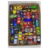 Assortment Of Hot Wheel Style Cars