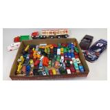 Assortment Of Small Toy Cars