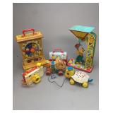 Assortment Of Vintage Toys