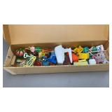 Assortment Of Knickknack Toys