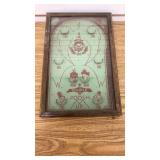 Vintage "Double Poosh-M-Up" Tabletop Pinball Game