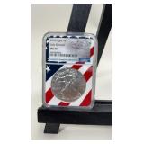 2018 S Silver Eagle Coin