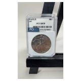 1987 Silver Eagle Dollar Coin