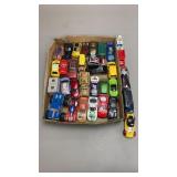 Variety Of Opened Hot Wheel Style Cars