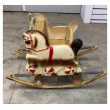 Vintage Rocking Horse