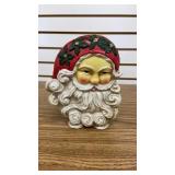 Cast Iron Santa Door Stop