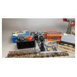 Lionel Train Cars,Accessories, And Power Packs