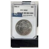 1884-O Morgan Dollar