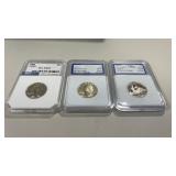 3 Quarters 1962, 1976-s, 2005-s