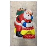 Santa Blow Mold Decoration