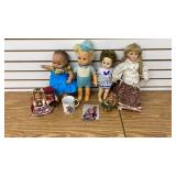 Assortment Of Dolls
