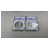 2016 Silver Eagle Coins