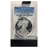 2016-W Silver Eagle 30th Anniversary