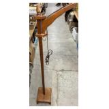 Early Wood Swing Lamp