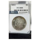 1879-S Morgan Dollar