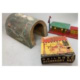 Model Train Set Accessories