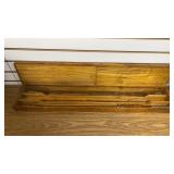 Vintage Fly Rod In Wooden Box