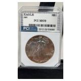 1987 Silver Eagle Dollar Coin