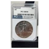 1987 Silver Eagle Dollar Coin