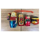 Wooden Russian Dolls