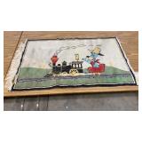 Huckleberry Hound Rug