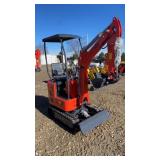 ZIG 12 Gas Mini Excavator