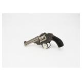 Iver Johnson Safety Hammerless .32 S&W Revolver