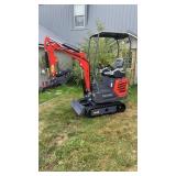 CFG Industrial MX15RX Gas Mini Excavator