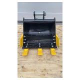 15 Inch Toothed Bucket For Mini Bucket