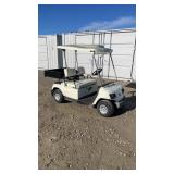 2006 Yamaha Gas Golf Cart w/ Steel Utility Bed