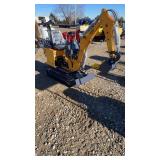 Zig 08 Gas Mini Excavator