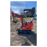 ZIG 13 Gas Mini Excavator