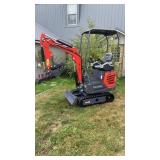 CFG Industrial MX15RX Gas Mini Excavator