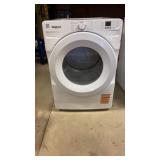 Whirlpool White Front Load Gas Dryer