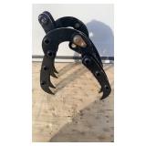 12.5 Inch Grapple For Mini Excavator