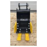 7.5 Inch Trenching Bucket For Mini Excavator