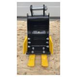 7.5 Inch Trenching Bucket For Mini Excavator