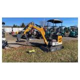 CFG Industry XZ20R Gas Mini Excavator