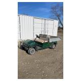 2008 Yamaha Gas Golf Cart w/ Aluminum Bed
