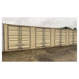 40ï¿½ Multi-Door Storage Container