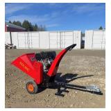 Unused SD Lanch Wood Chipper